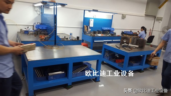 注塑厂多功能工作台,工业工作台定做批发