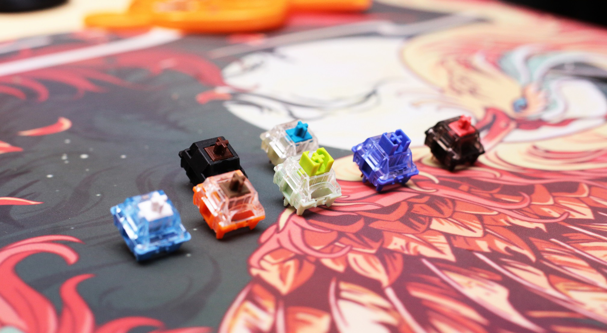 达尔优a98天空轴和v2天空轴的区别,达尔优大师轴和天空轴pom区别