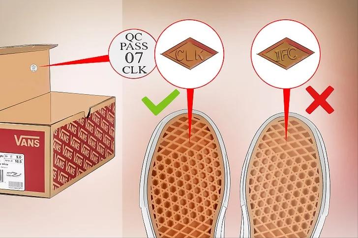 怎么验证vans鞋子是不是正品?识别vans真假,鉴别真假vans
