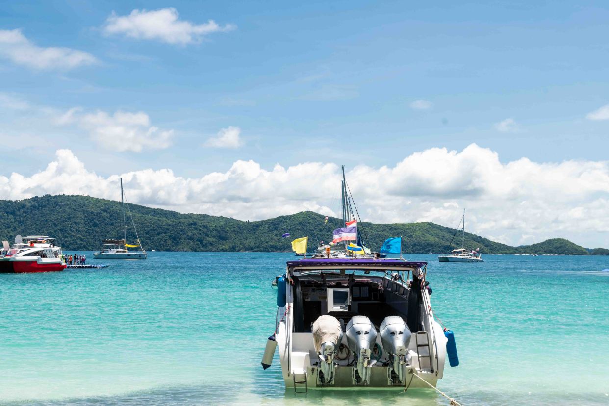 普吉岛海岛旅游推荐,泰国普吉最美海岛