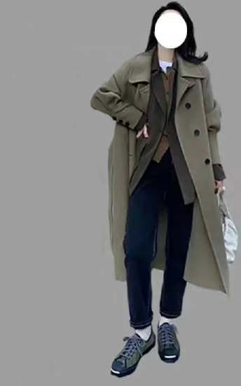 万能叠穿公式打造秋冬氛围感穿搭,穿搭法则叠穿