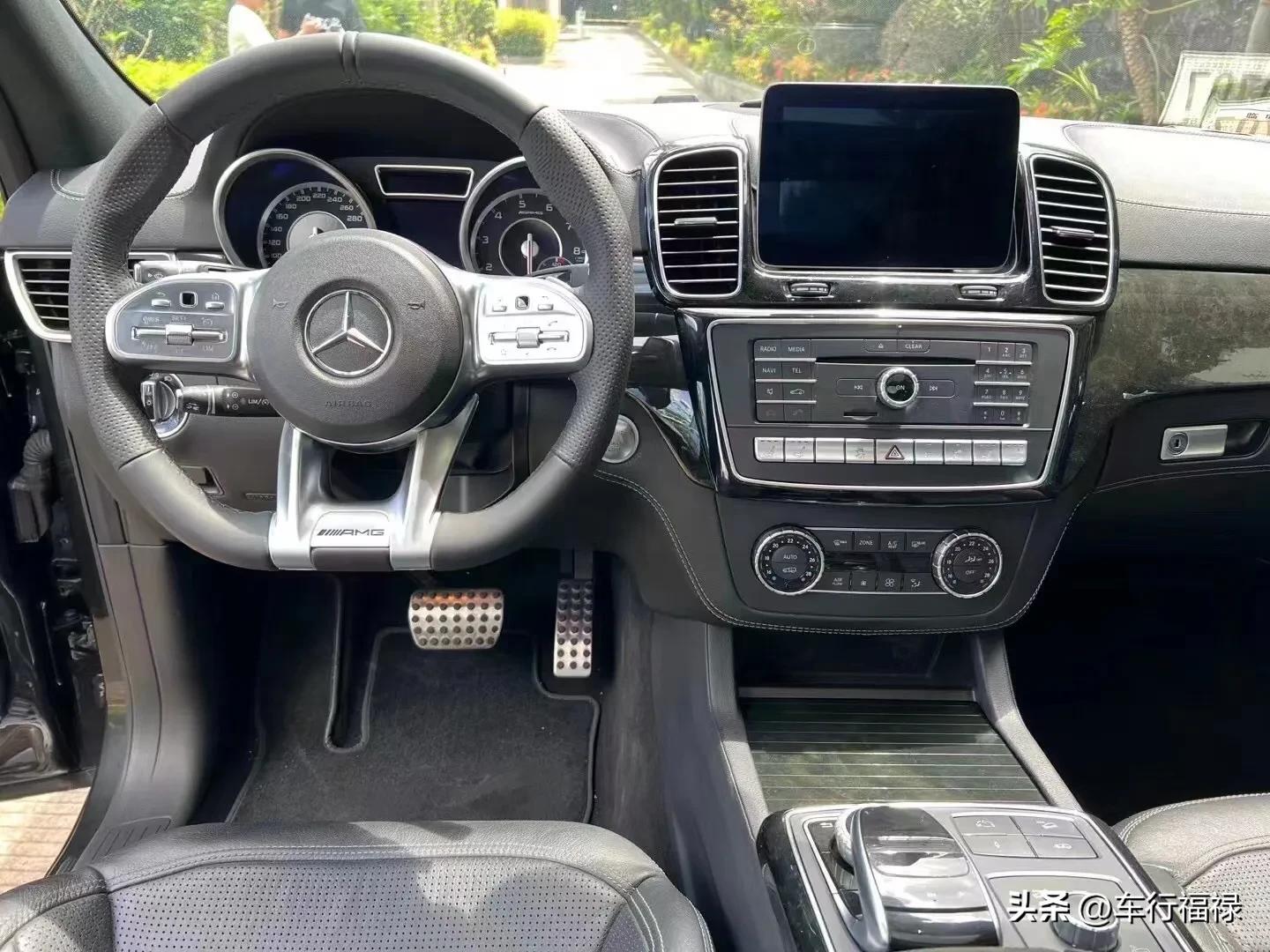 选车攻略奔驰gls63,奔驰gls63用车体验