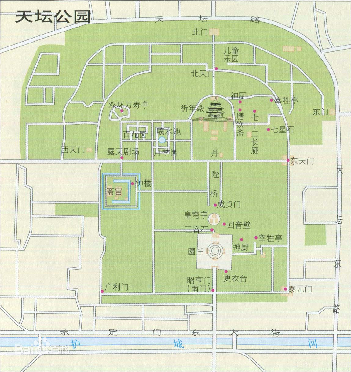 行走中轴线|祭天敬农：南中轴线上的两颗明珠