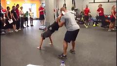 双人体能竞赛游戏,体能训练集体小游戏