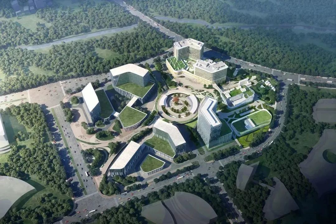 华西国际医院建设进展,成都医投华西国际肿瘤治疗中心