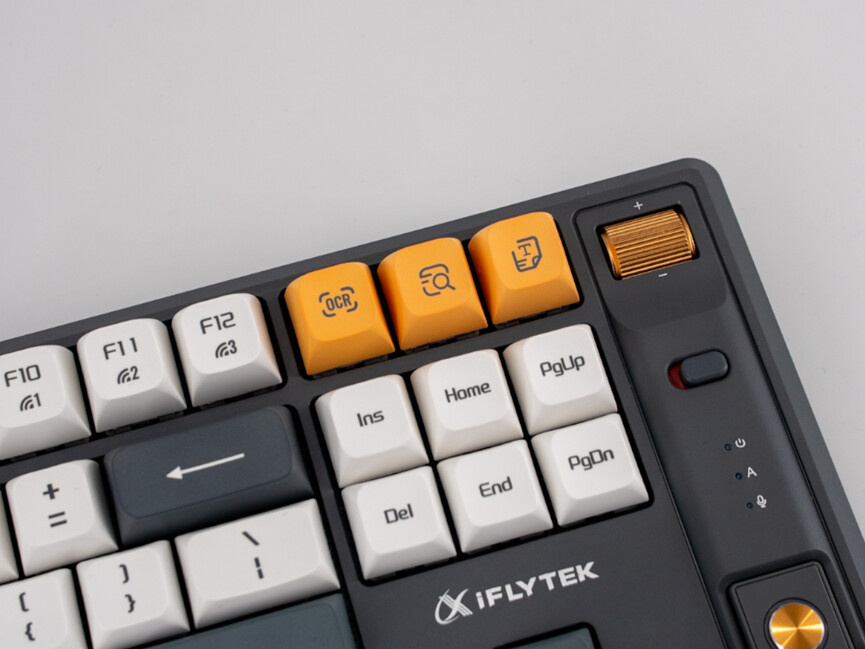 科大讯飞的t8ai机械键盘,科大讯飞t8键盘灯光