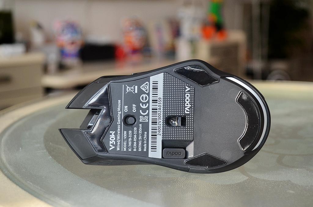 一款随心所欲的高效鼠标雷柏v330,雷柏v30w无线游戏鼠标