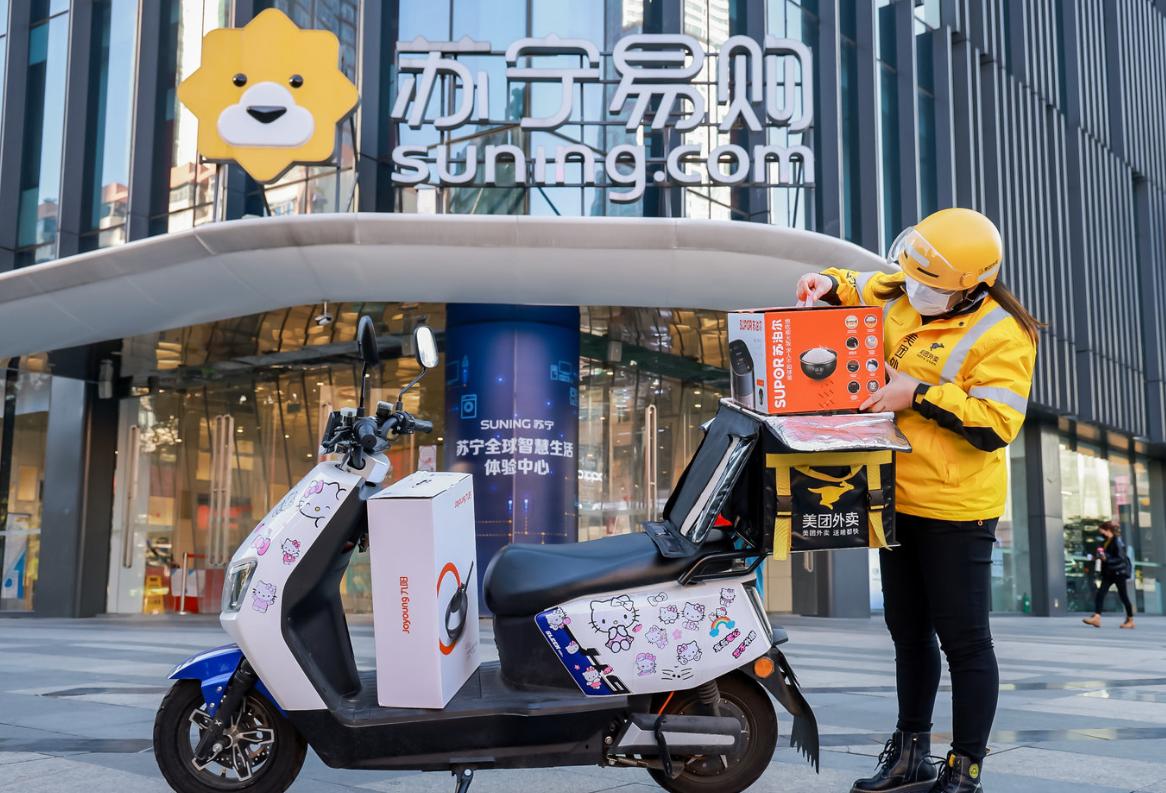 苏宁物流大数据成本管理,苏宁物流创新营销模式和优势