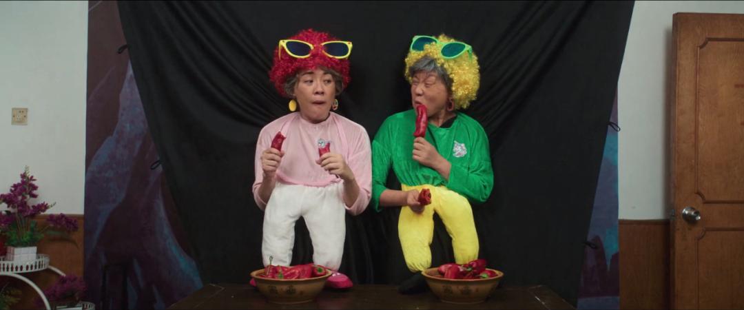 闫妮《外婆的新世界》讲解,外婆的新世界闫妮后期