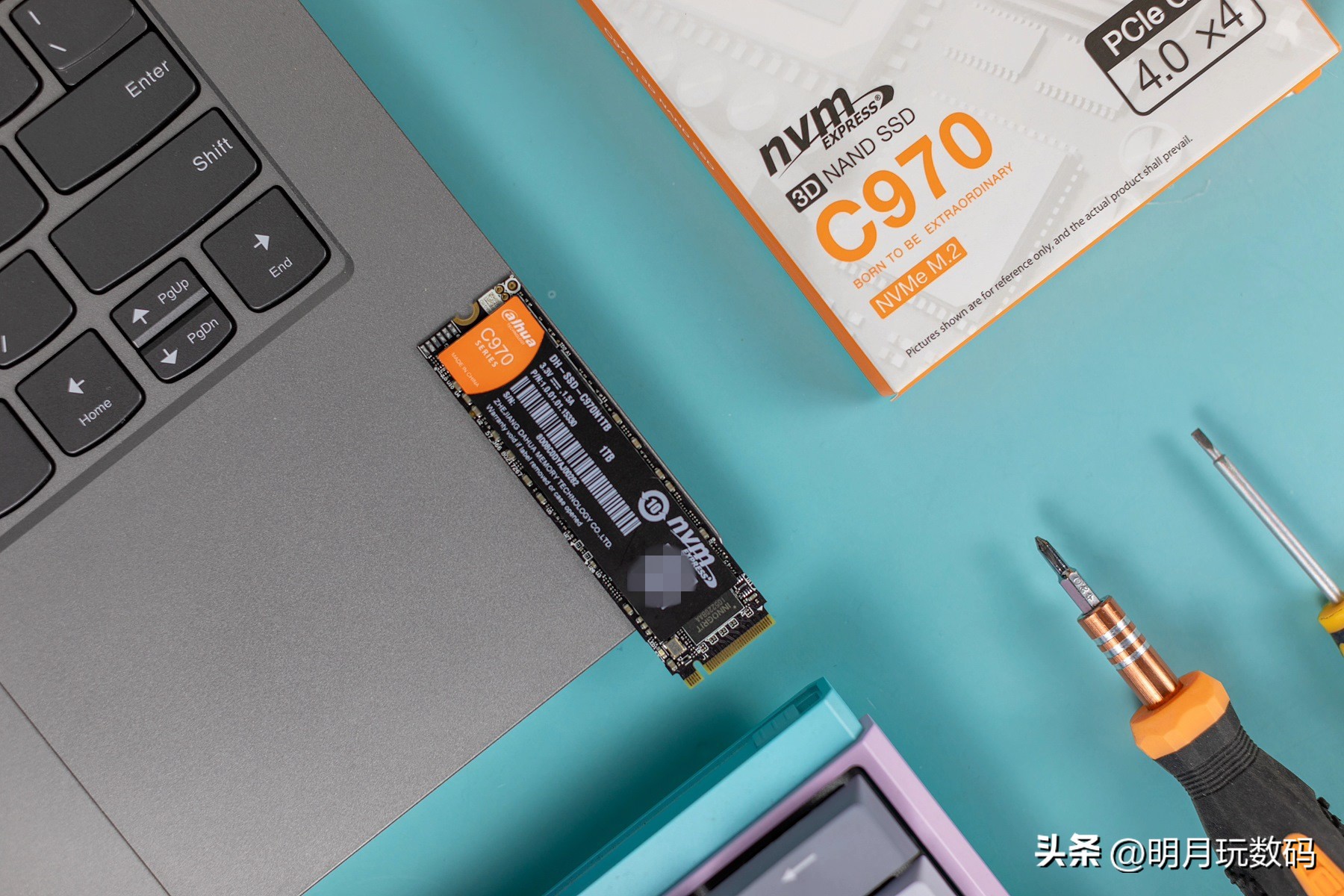 大华固态硬盘c970谁代工,笔记本电脑换固态硬盘怎么做系统