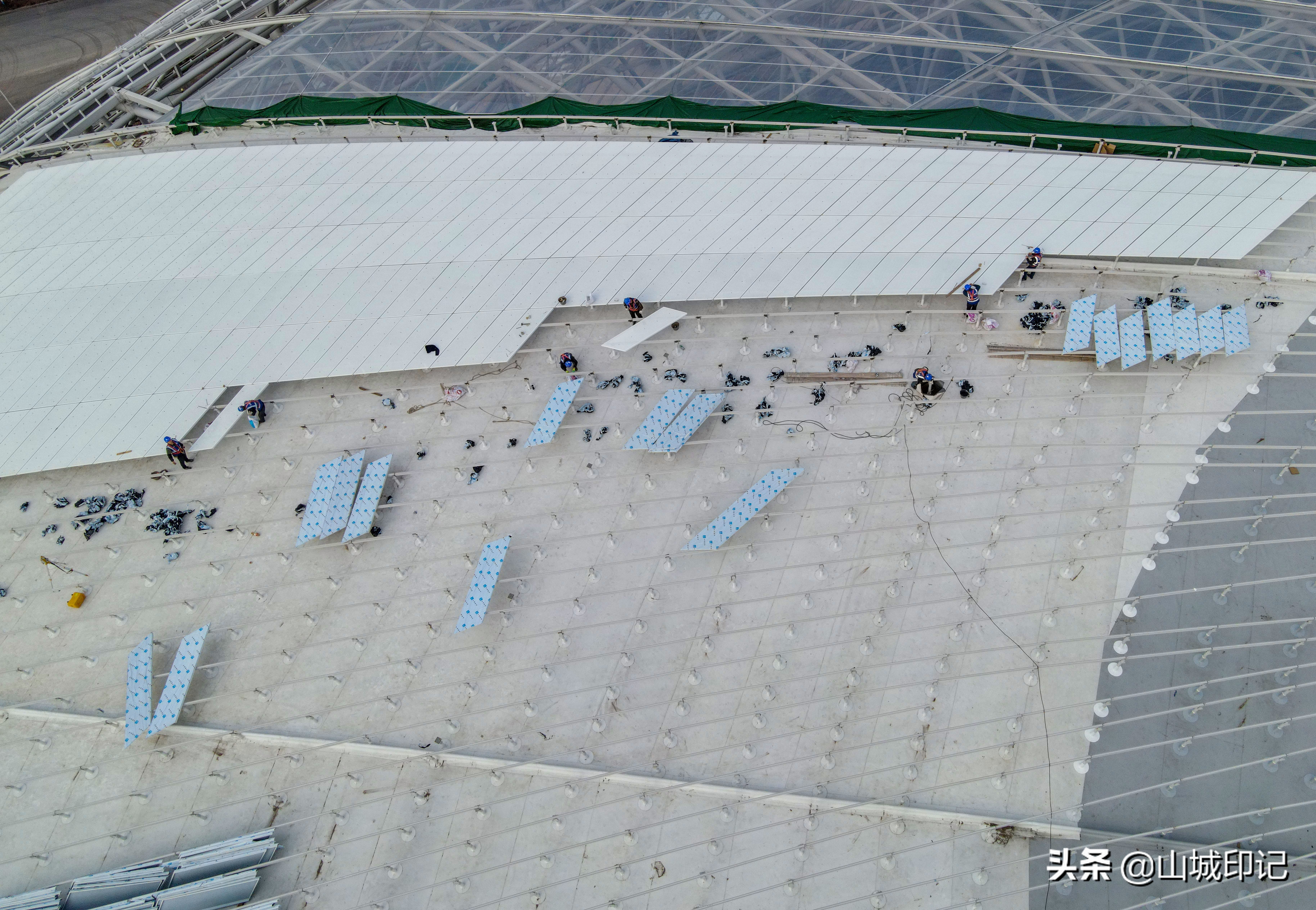 龙兴足球场5月1号有灯光秀吗,2023亚洲杯专业足球场开工进度