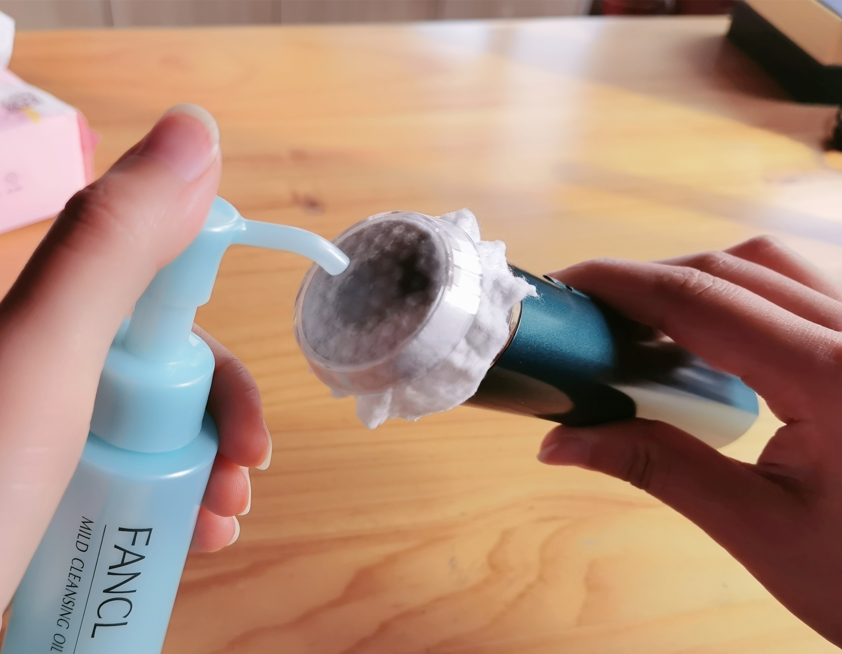 高清无滤镜美妆测评,美容仪真实测评素人