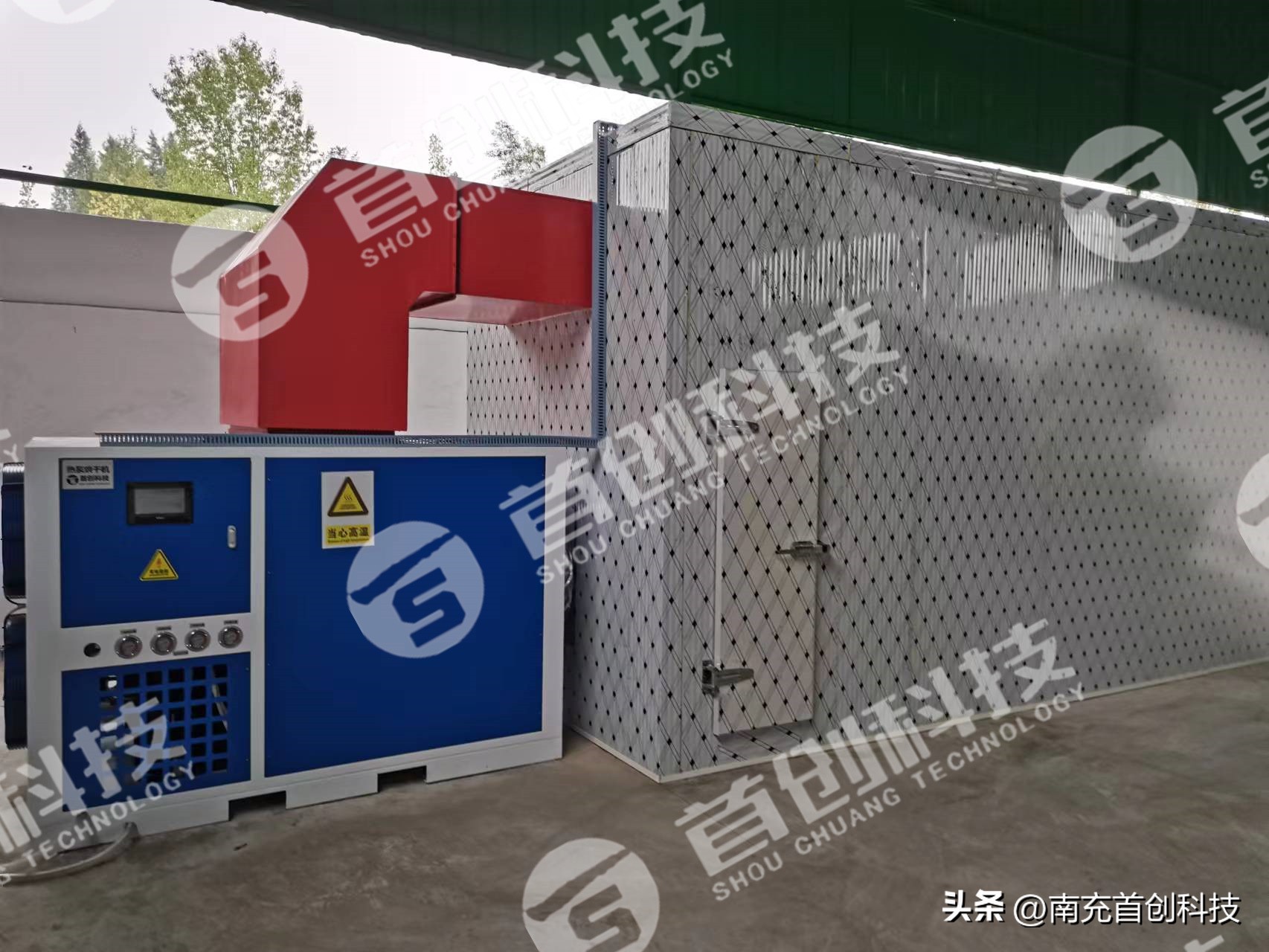 腐竹烘干一体设备,腐竹烘干设备多少钱一台