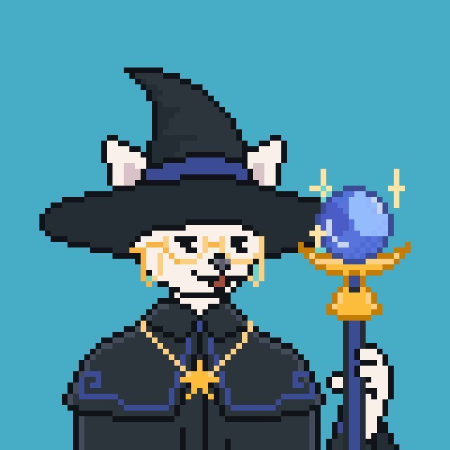 Gridy.Art像素画、像素头像作品分享