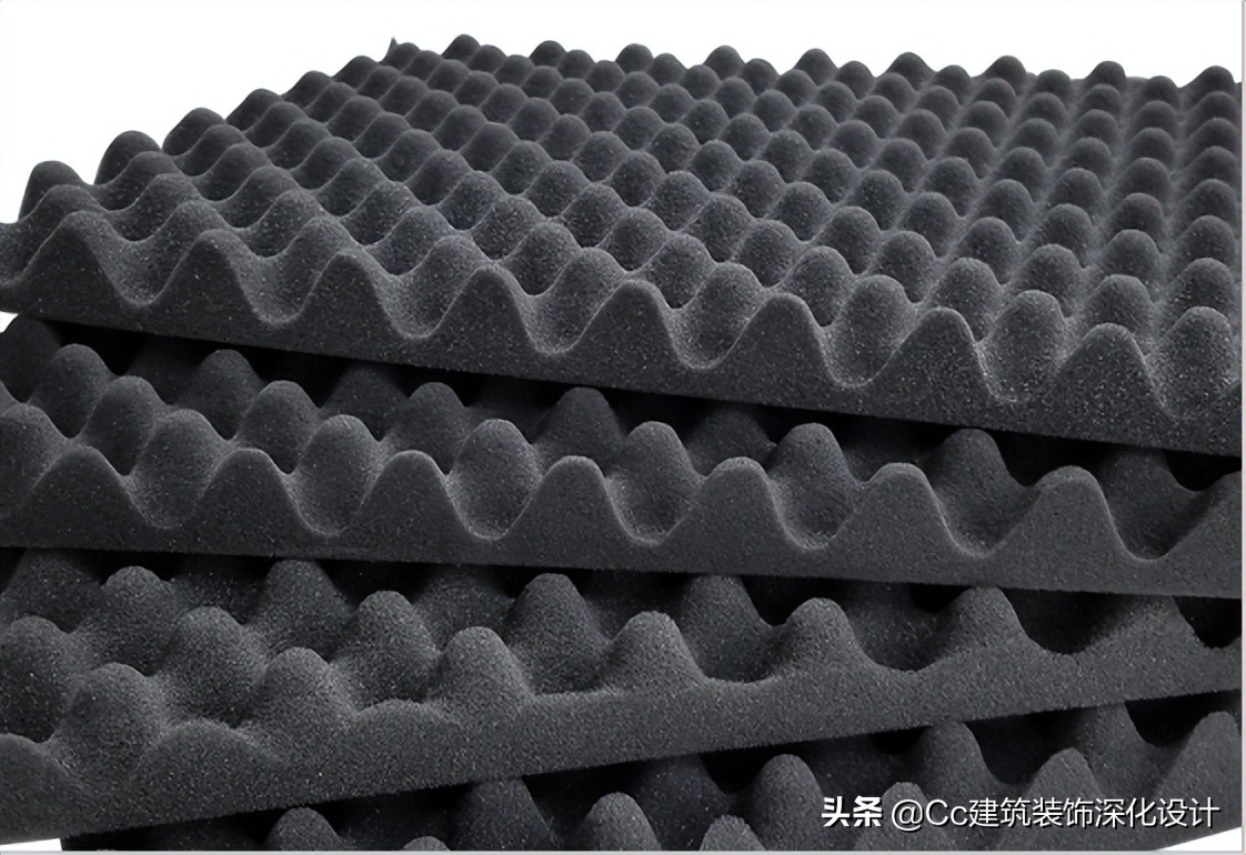 隔音吸音板材料图片,铝合金玻璃棉吸音板