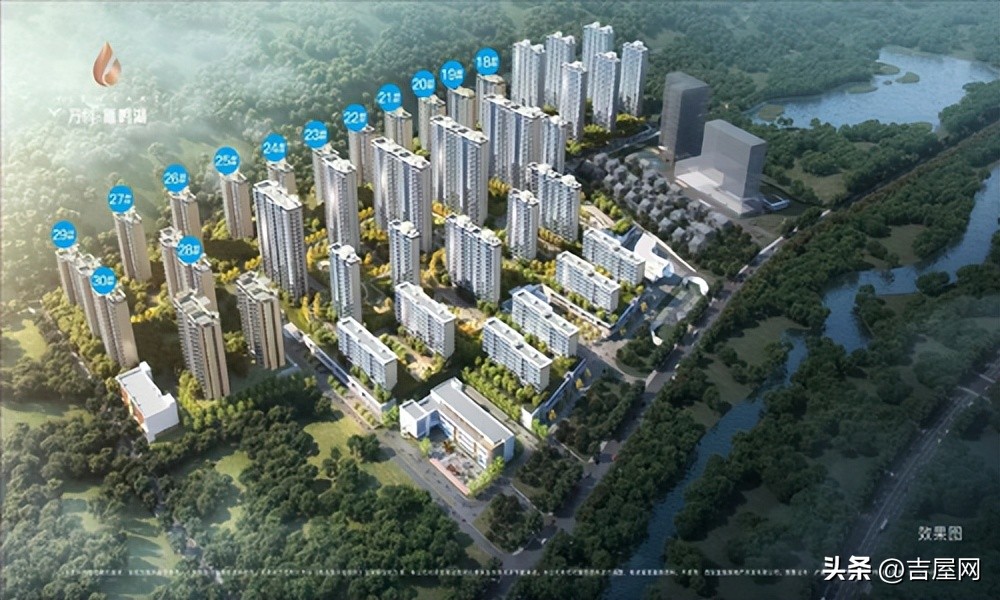 「西安楼盘评测」毗邻浐河、雁鸣湖5号湖的万科雁鸣湖值得买吗？