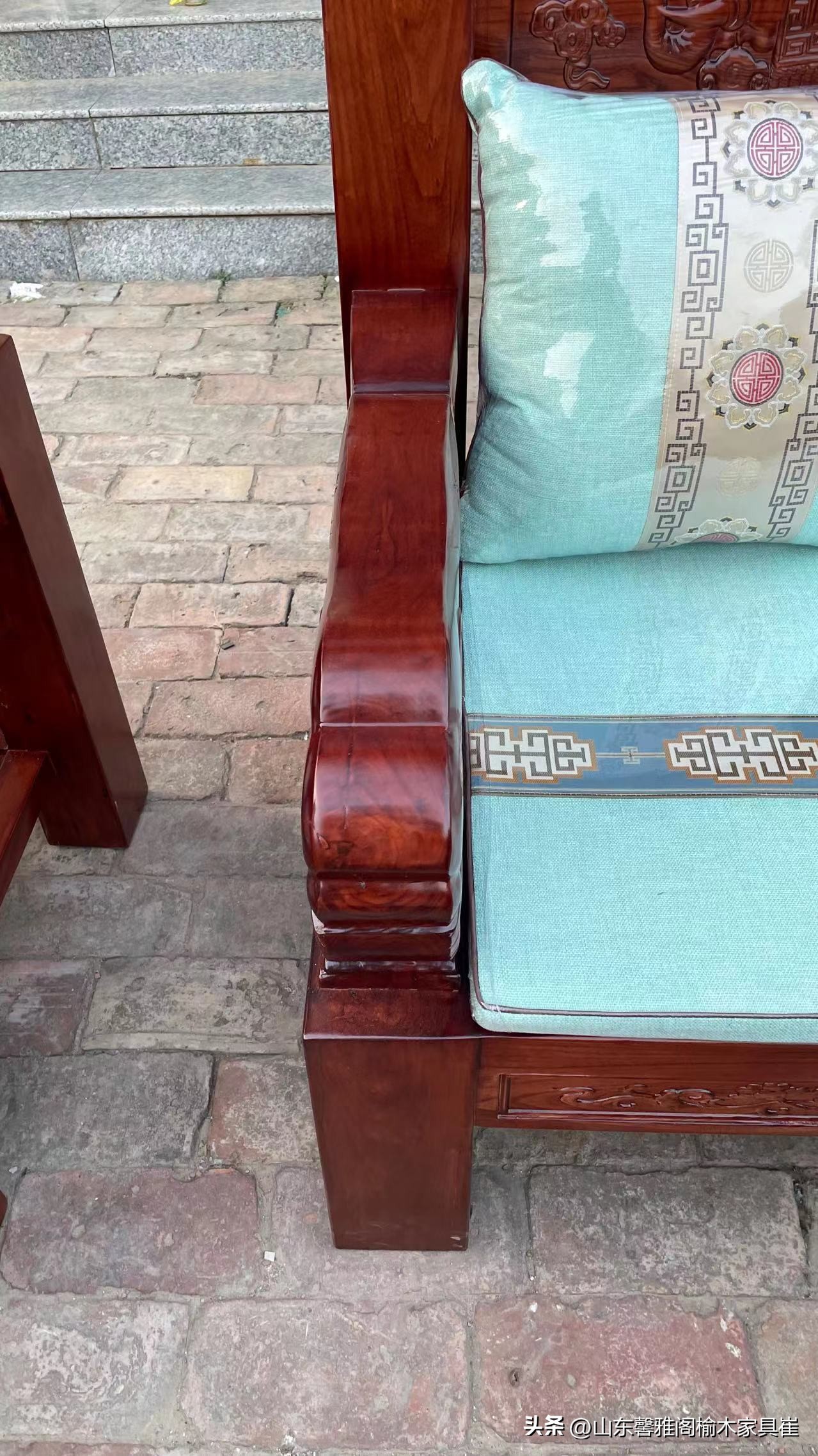 结实耐用的实木小型沙发,实木沙发全榫卯