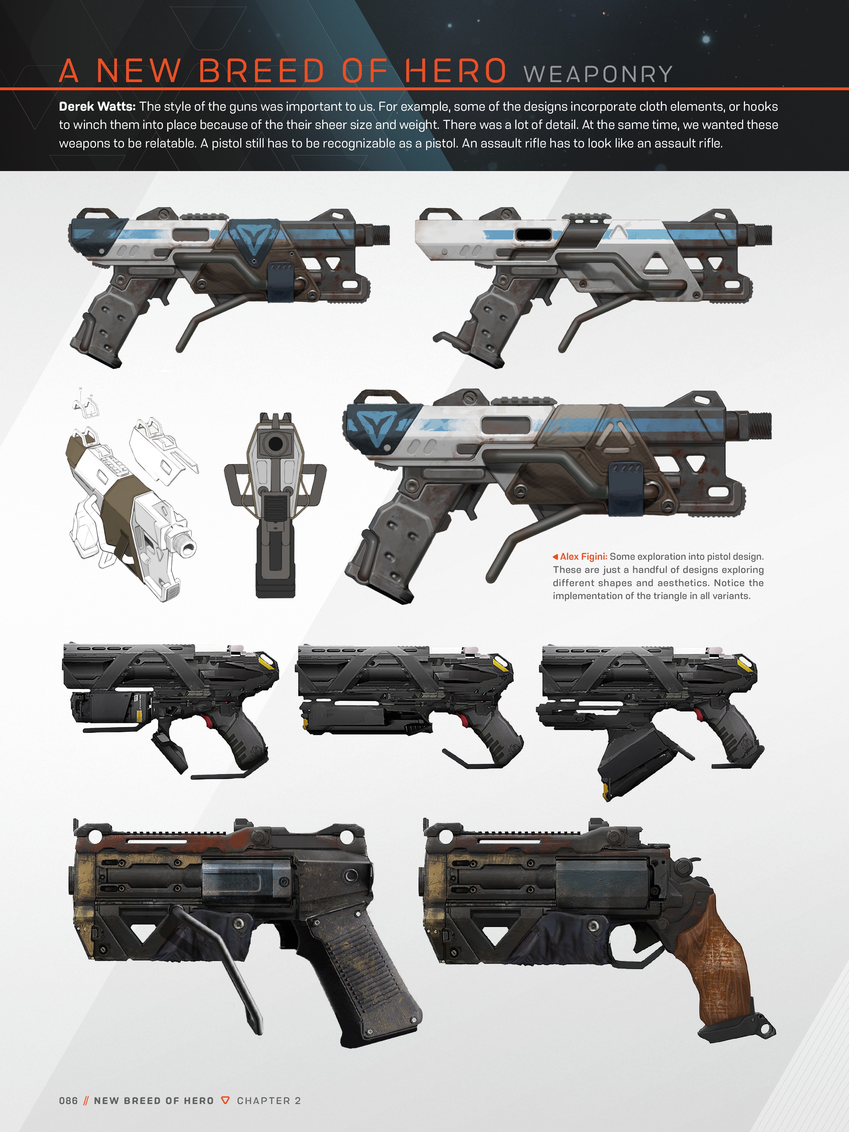 科幻怪与机械战甲的圣歌｜游戏TheArtofAnthem官方艺术设定集