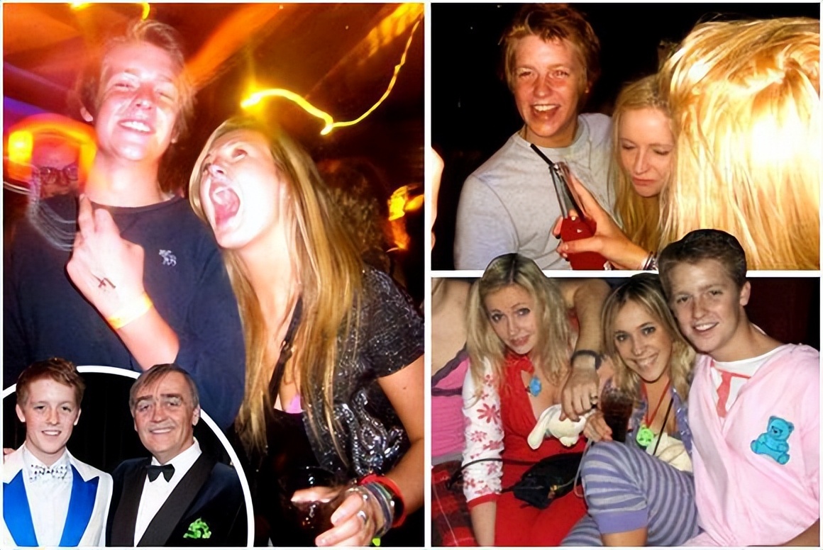 英国最年轻男爵,英国最帅亲王