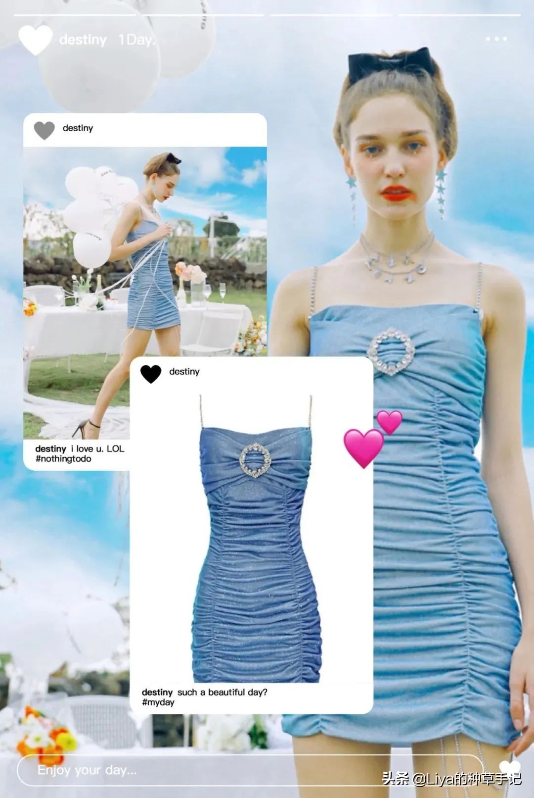 盘点那些好看到爆的裙子,全网夸爆的裙子