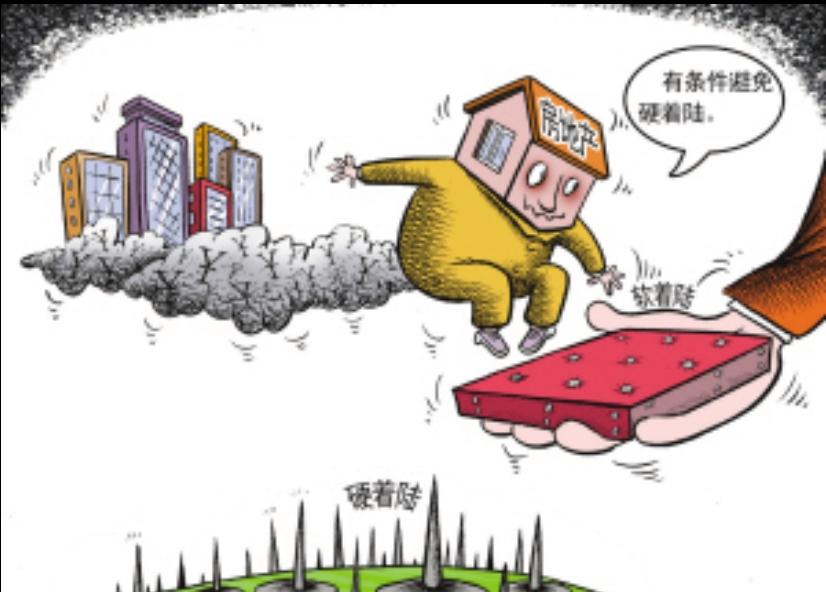 房子砸在普通人手里是软着陆,房子砸手里了租不掉也卖不掉