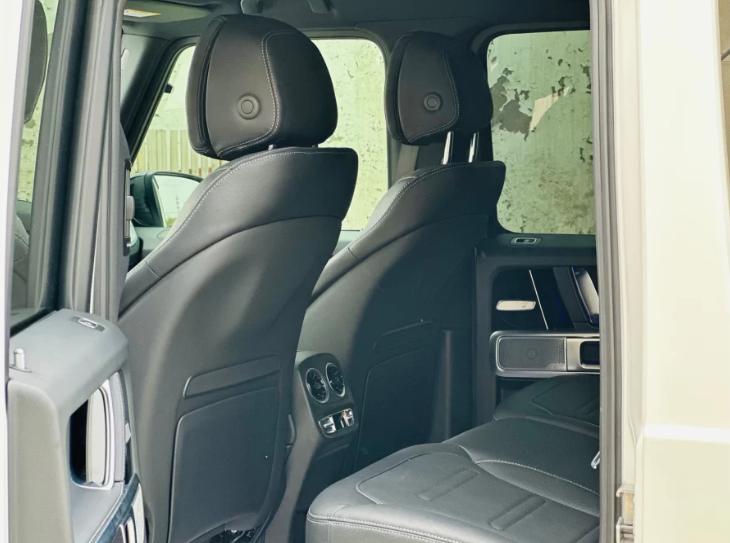 花184万买奔驰G350，高速上老板却开心不起来，四缸真的有心无力