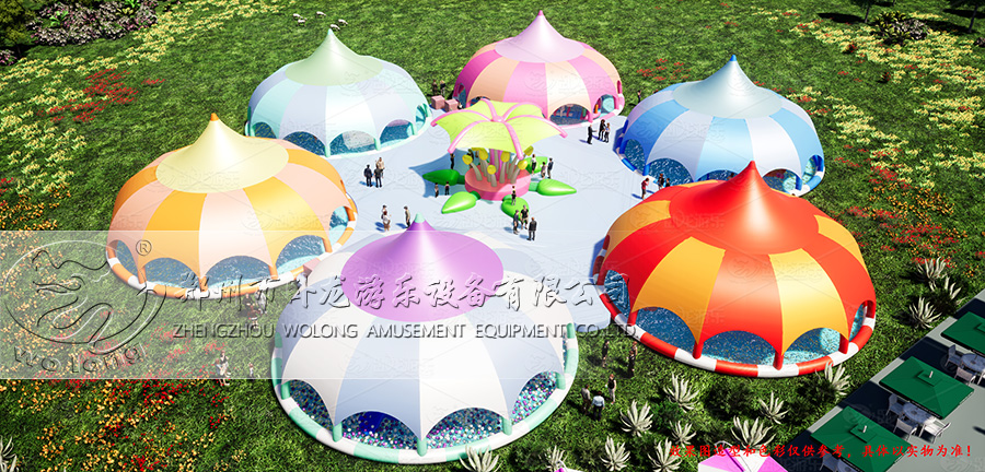 夏日来临,为时不晚的遮阳棚水池乐园等你经营