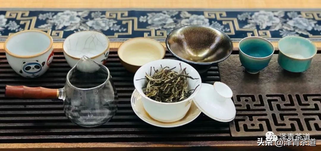 盖碗适合冲泡的六大茶类,中国茶道之六大茶类冲泡