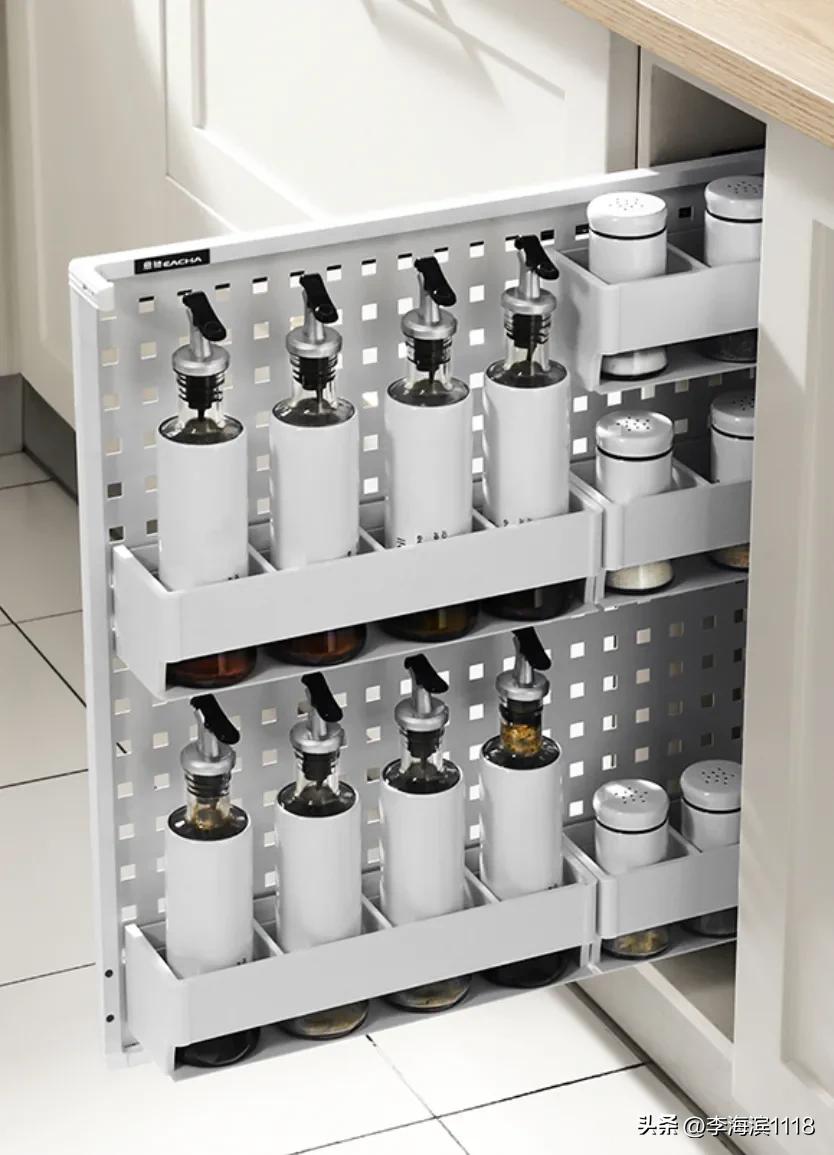悍高橱柜厨房拉篮怎么使用,厨房拉篮怎么设计