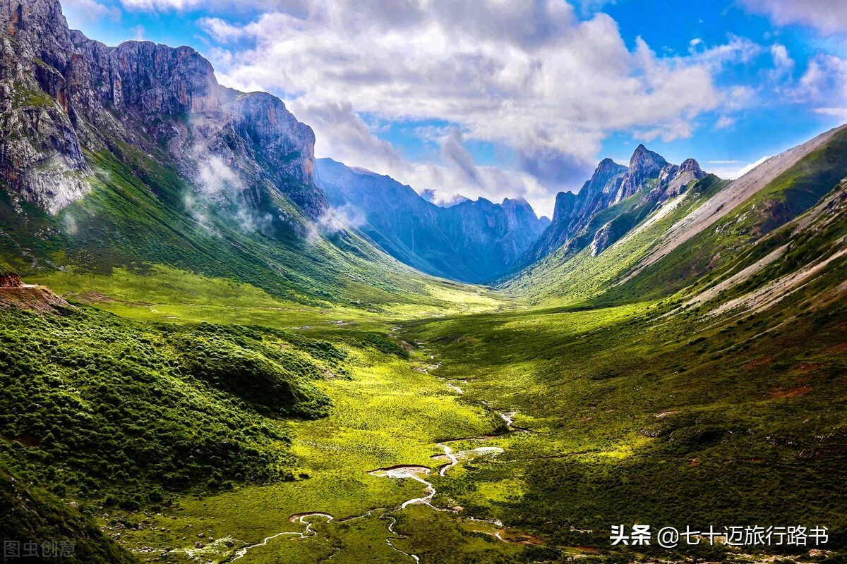 青海甘肃旅游地图全图详细,甘肃青甘环线攻略