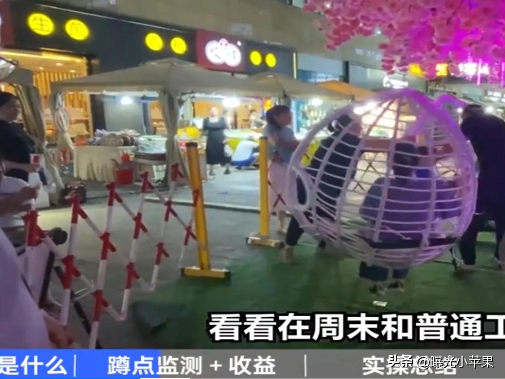 一天1000的网红樱花树秋千–有何窍门