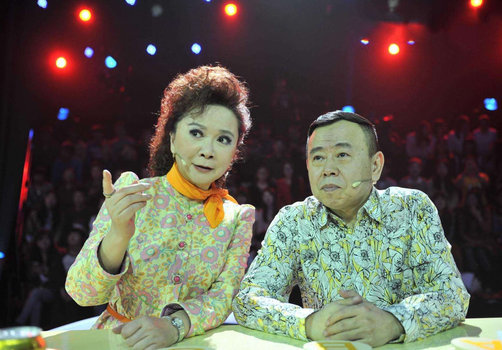 蔡明的百变女王,蔡明百变