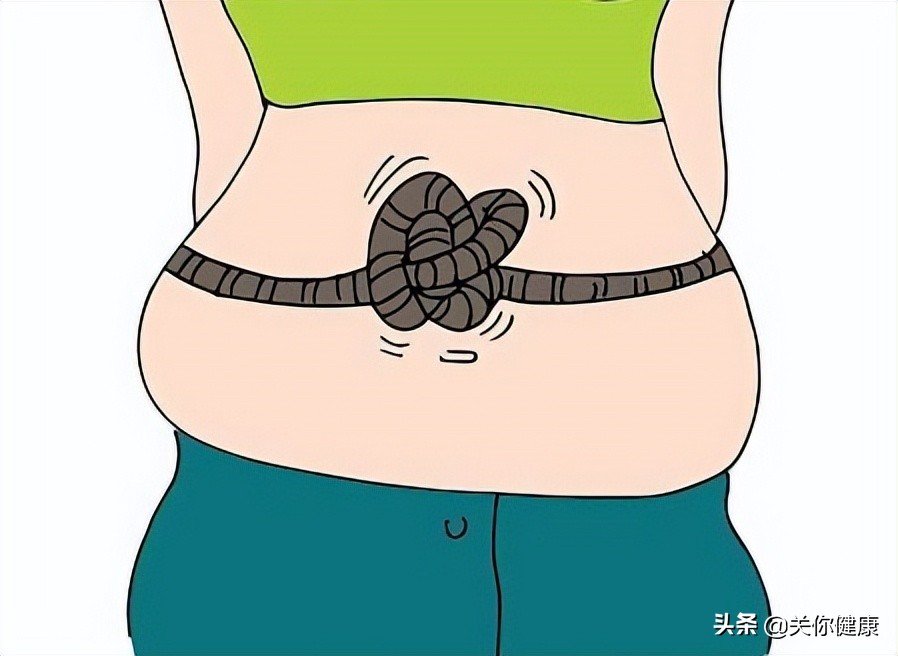 上腹部隐痛胀气肚子咕噜叫打嗝,肚子老是胀平躺揉腹部咕噜作响