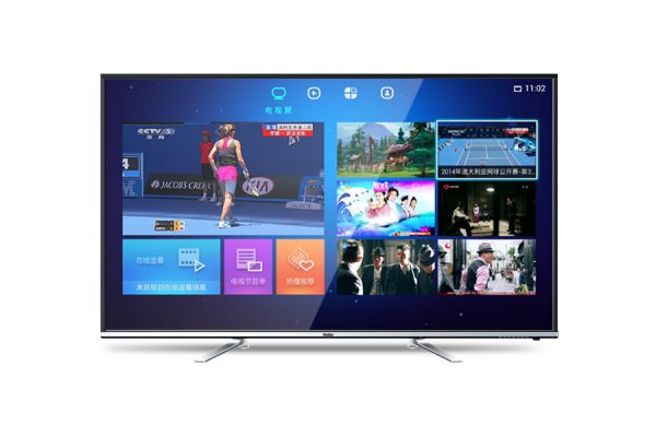 液晶电视显示系统启动中是什么意思？