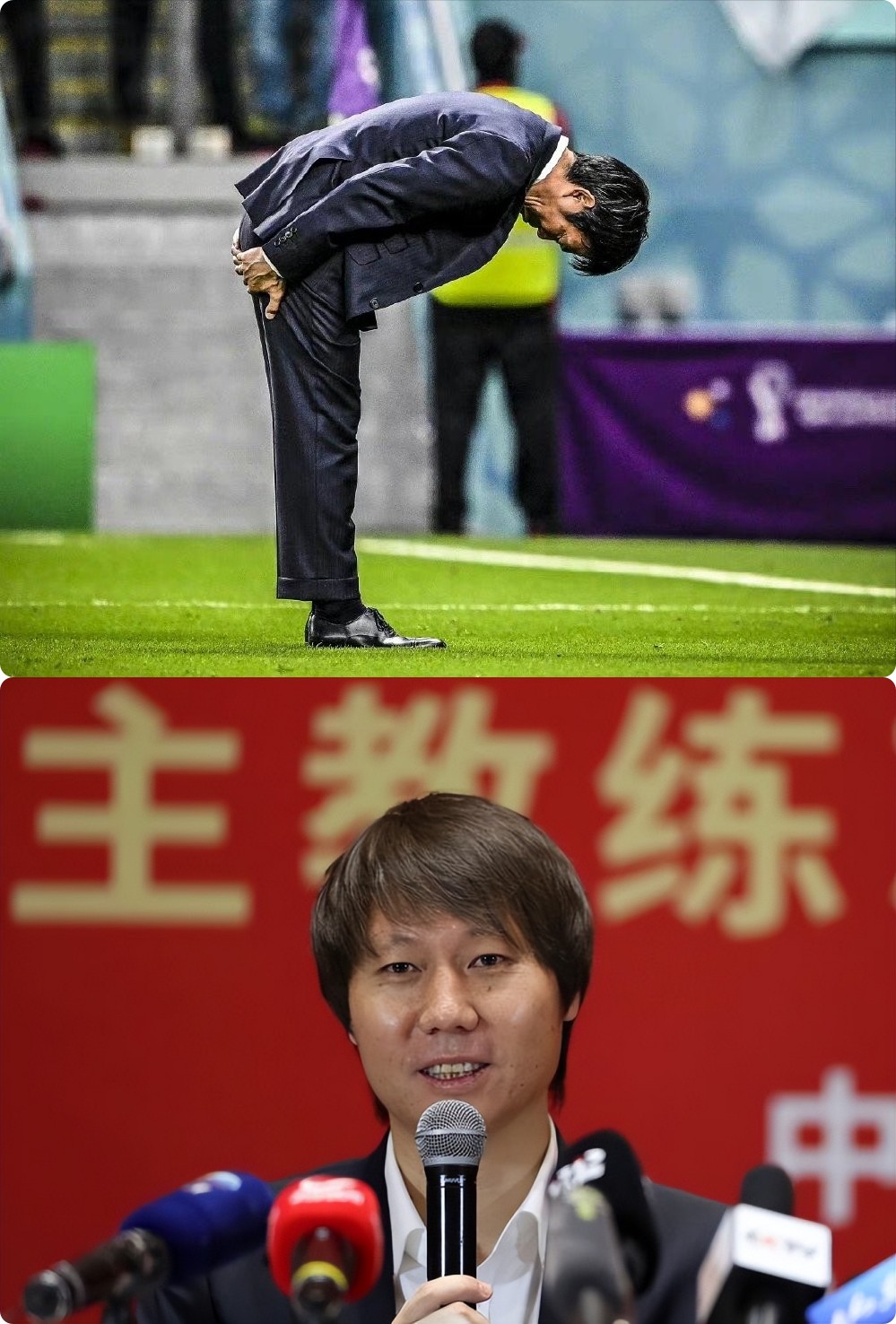 李铁对阵日本男足赛后发布会,国足输日本李铁执教水平