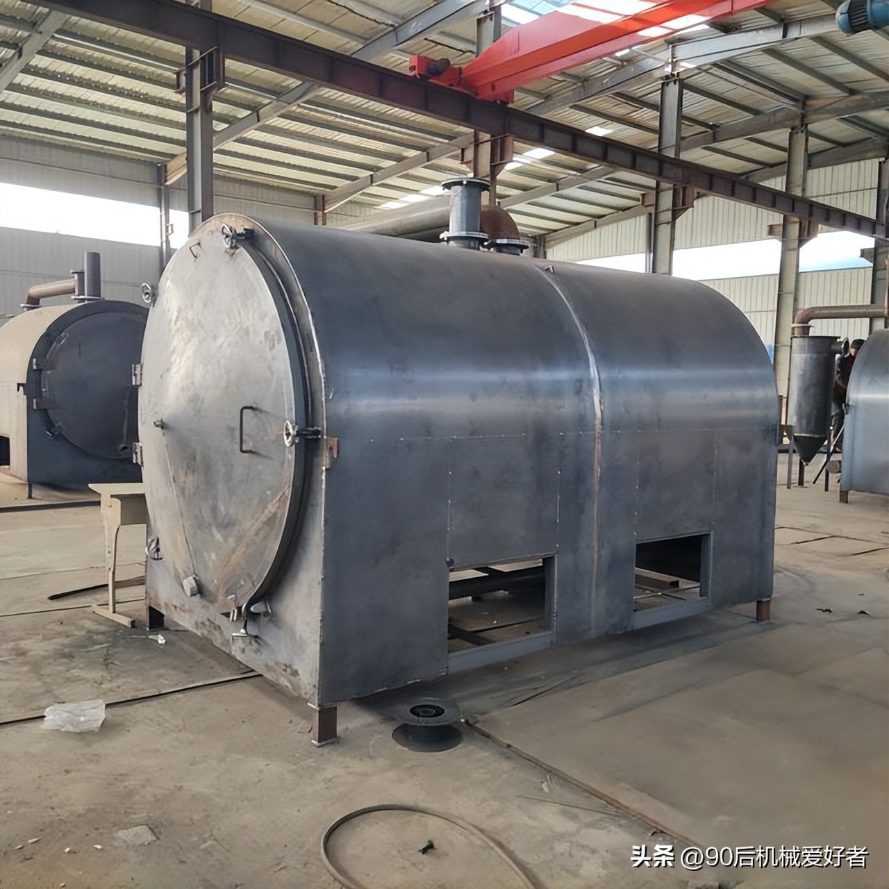 人造木炭是怎么做出来的要什么机器多少钱