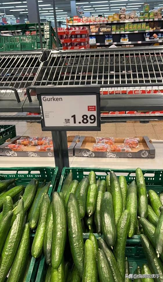 德国工作一小时够全家吃一天！中外网友展开辩论