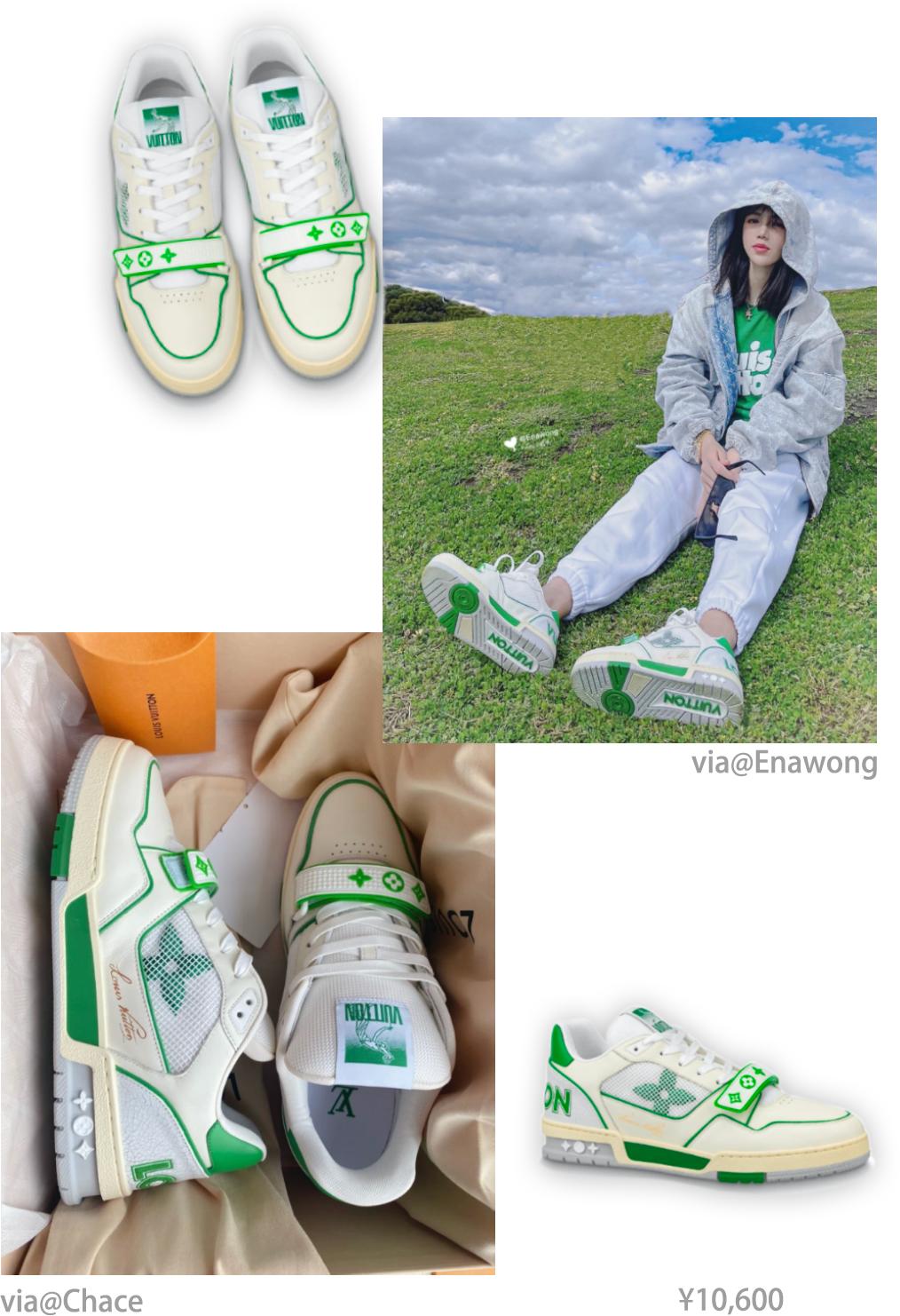 LV最新爆款鞋一双成瘾，有人一口气连买10双