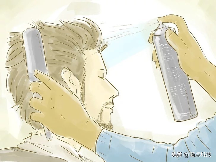 如何打造理想发型男士版,男士发型打造教学