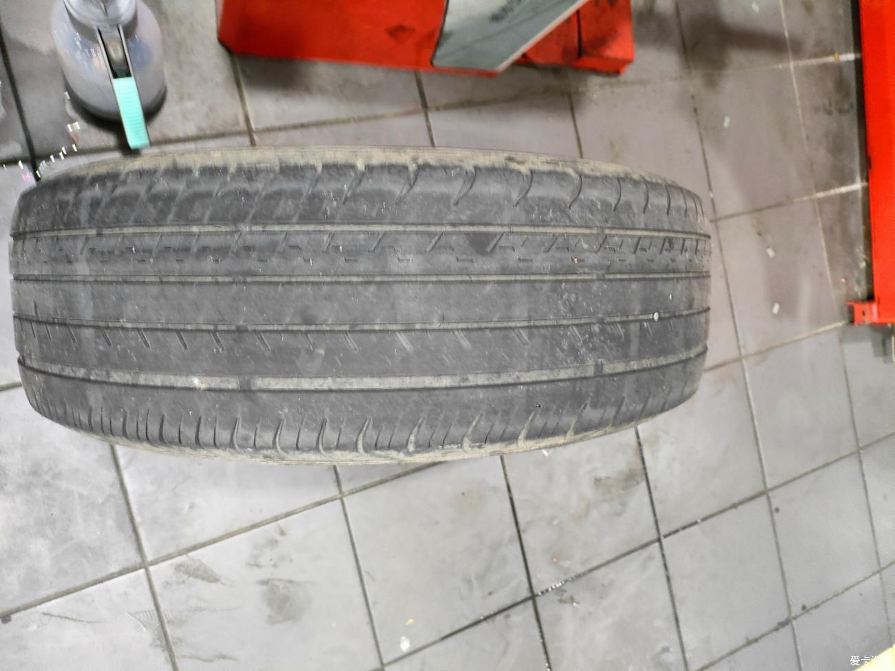 给老伙计换双新鞋,老伙计换新轮胎