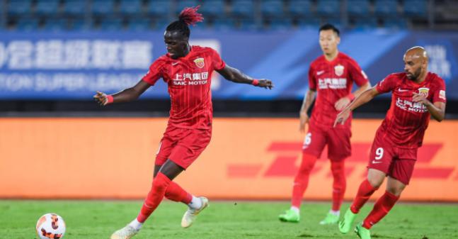 保利尼奥上港集锦,上港保利尼奥鲁能