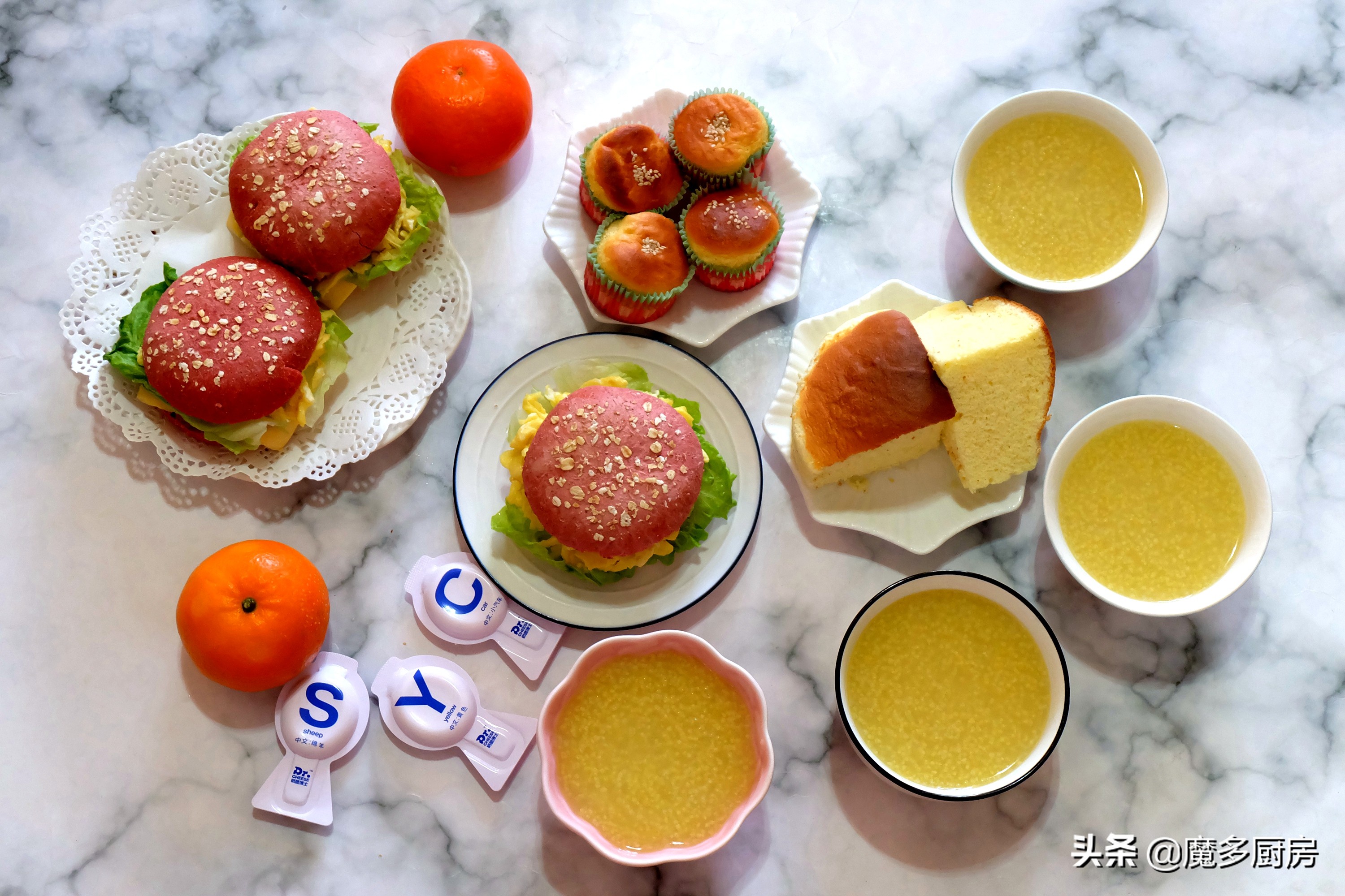 懒人妈妈五分钟搞定营养早餐,全职妈妈做简单的早餐文案