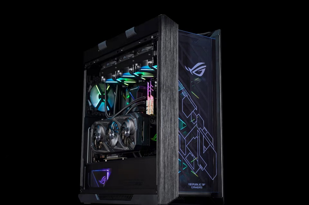 如何用500预算组装一台rog全家桶,6000装一台rog全家桶