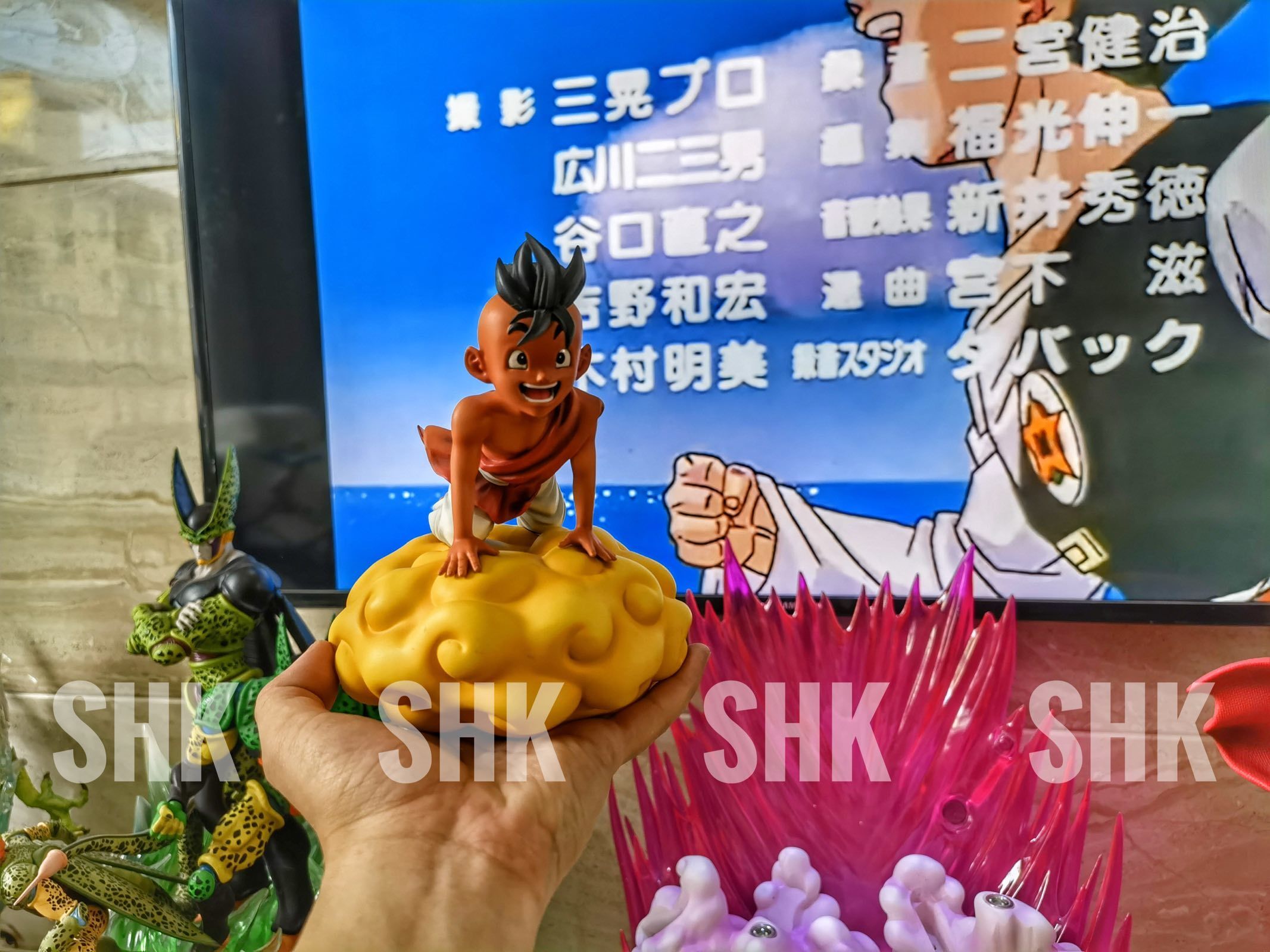 最帅的gk龙珠手办,shk一生系列手办孙悟空