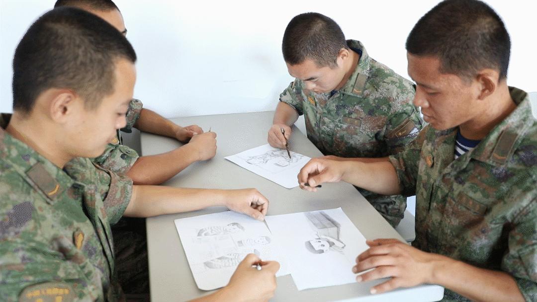 这些“硬核”学兵，成了军营“小教员”