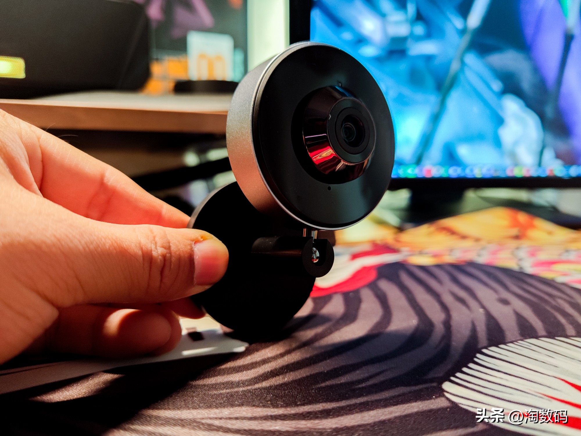 ￥59不惧洋垃圾：德国红点奖300万像素2K夜视监控镜头晒单简评