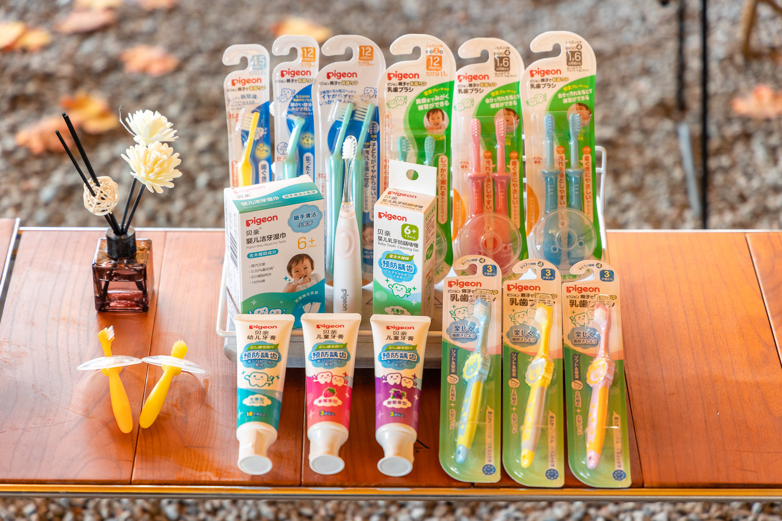 亲子共护，健康成长！与贝亲新品邂逅在深秋，收获双倍欢乐