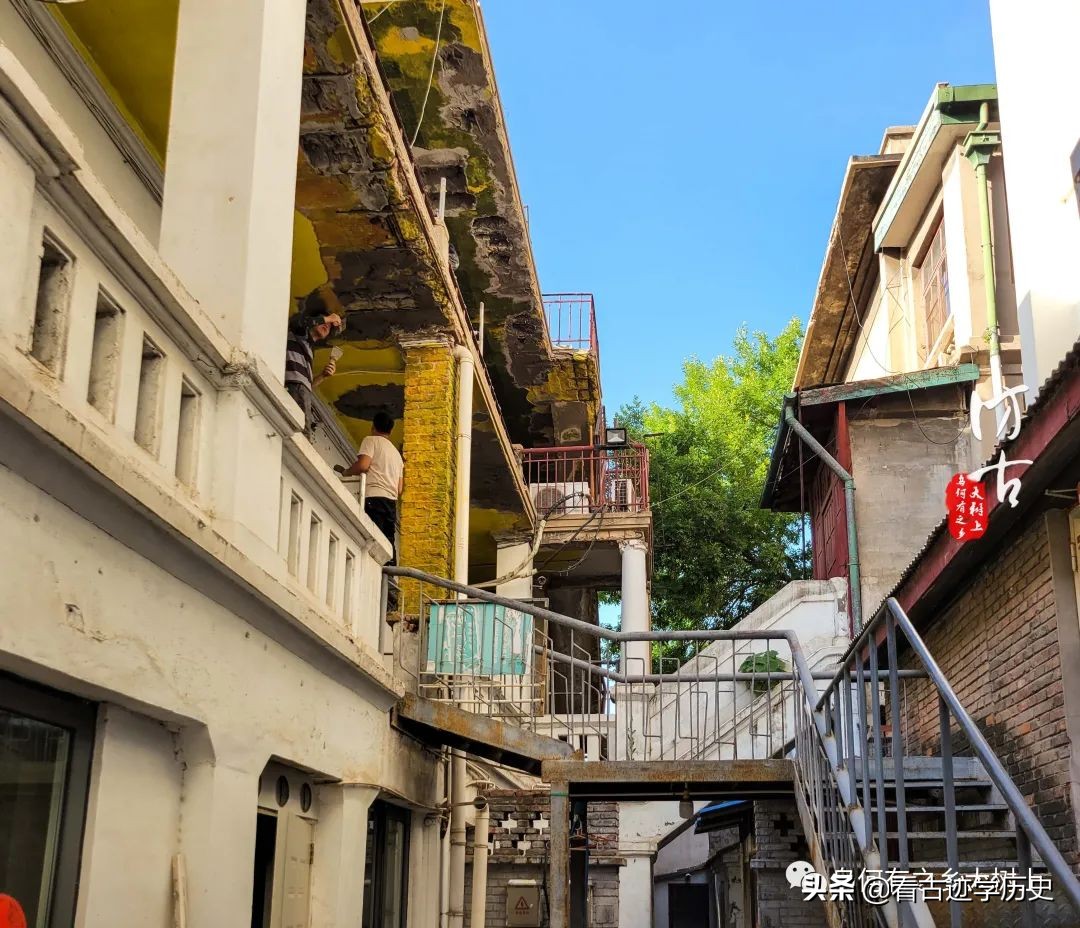 这座隐藏在汉庭酒店里的建筑，竟是天津铁路分局工务段旧址