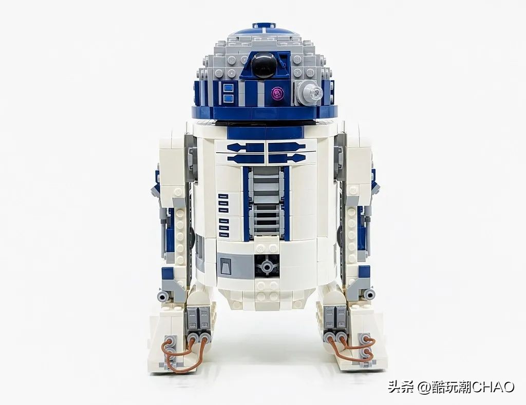 乐高星球大战75387测评,乐高星球大战机器人复刻