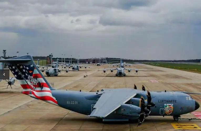 北约空中卫士-2023联合演习引发德国航空业动荡，抗议声浪不断